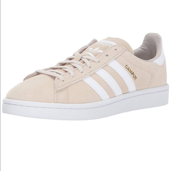 adidas Shoes - Adidas Womens Campus Low Top Lace Up Sneaker